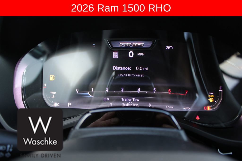 New 2026 RAM 1500 RHO w/ RHO Level 1 Equipment Group image 53