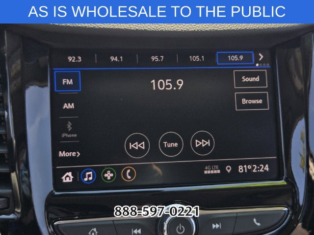 Used 2020 Chevrolet Trax LS w/ Tint and Cruise Package FWD image 20