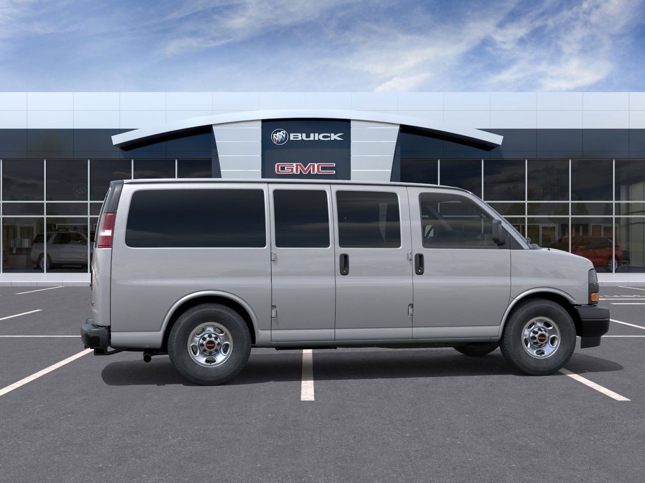 New 2025 GMC Savana 2500 w/ Driver Convenience Package RWD image 27