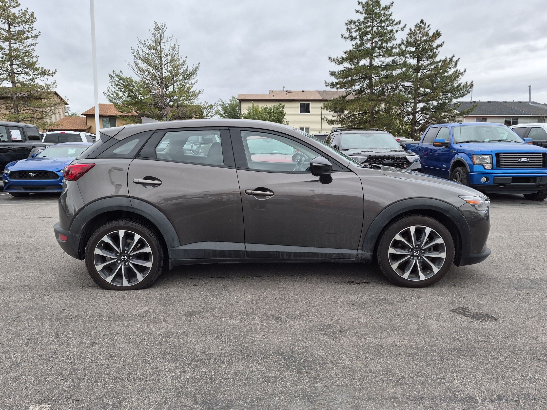 Used 2019 MAZDA CX-3 Touring AWD/4WD image 2