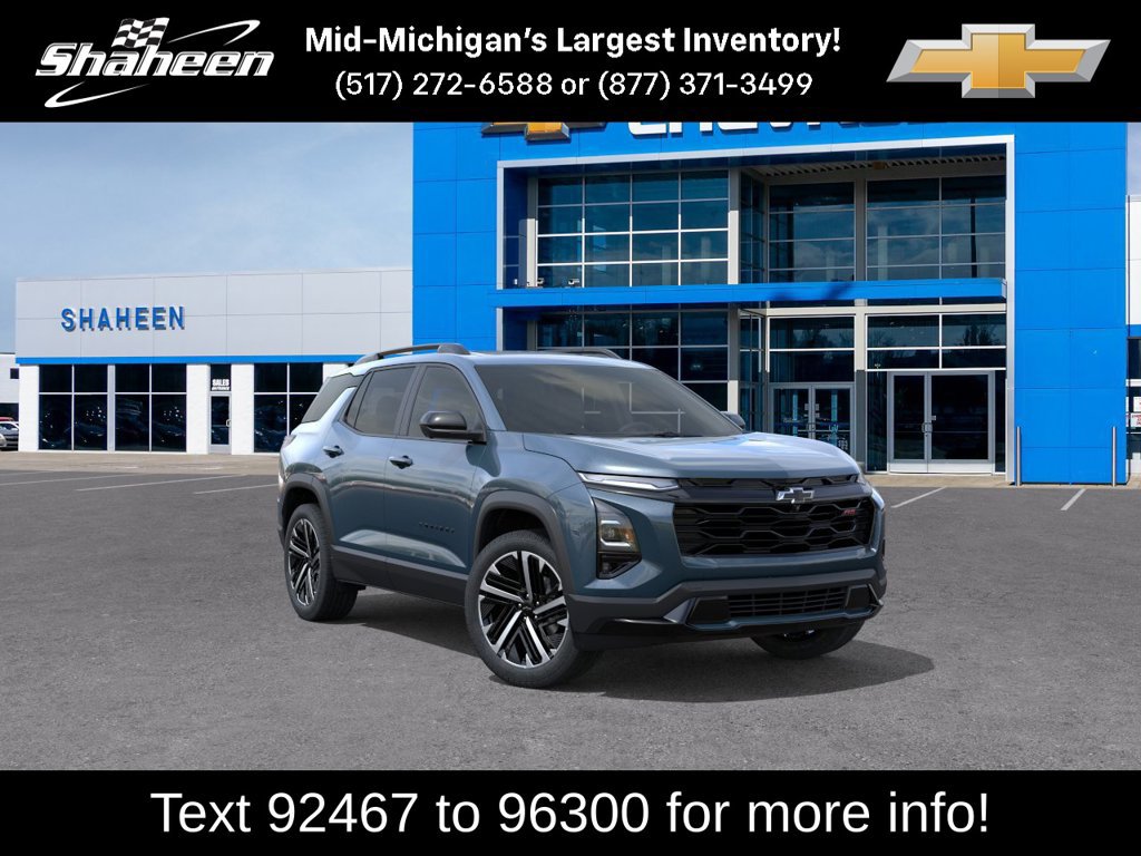 New 2027 Chevrolet Equinox RS w/ Safety and Technology Package AWD/4WD image 1