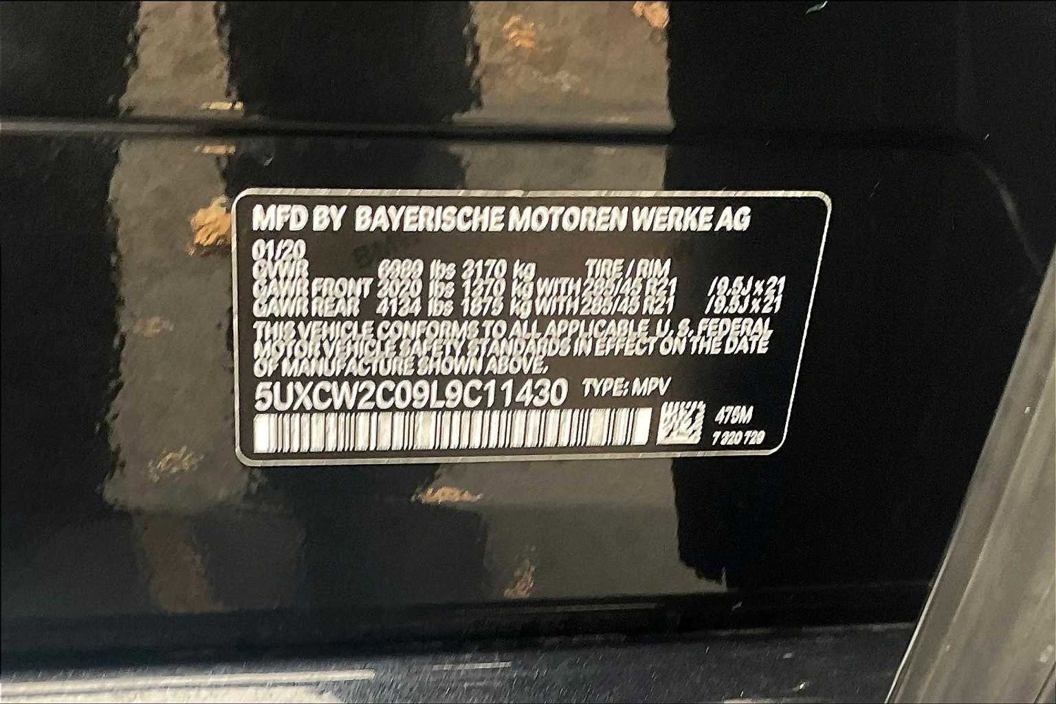 Used 2020 BMW X7 xDrive40i w/ Premium Package image 36