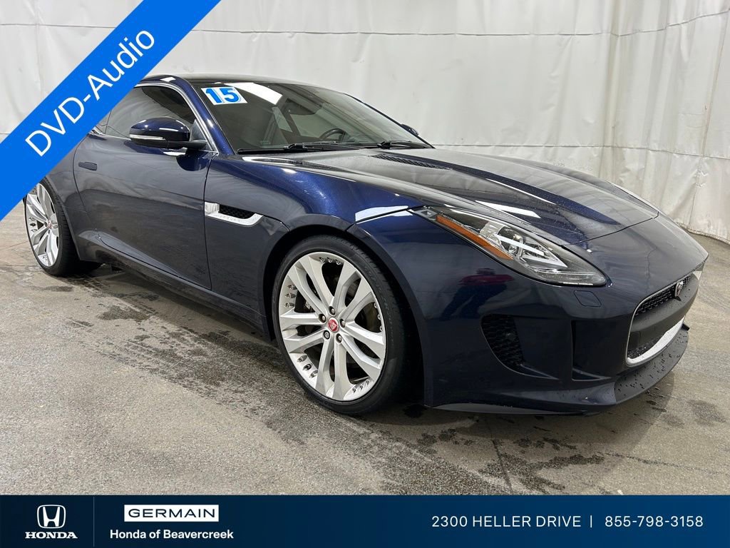 Used 2015 Jaguar F-TYPE Coupe image 2