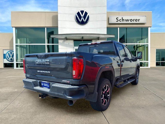 Used 2020 GMC Sierra 2500 AT4 w/ AT4 Premium Package AWD/4WD image 3
