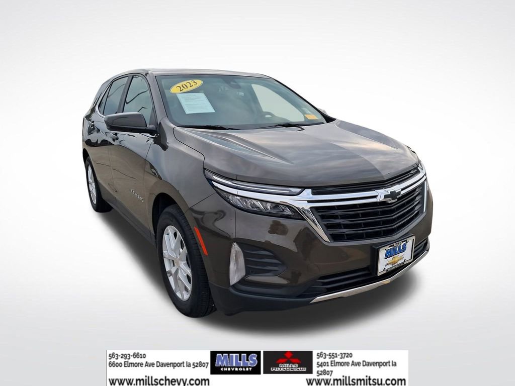 Used 2023 Chevrolet Equinox LT image 3