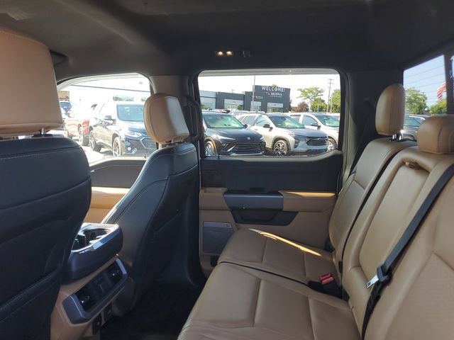 Used 2021 Ford F150 Lariat w/ Equipment Group 502A High AWD/4WD image 8