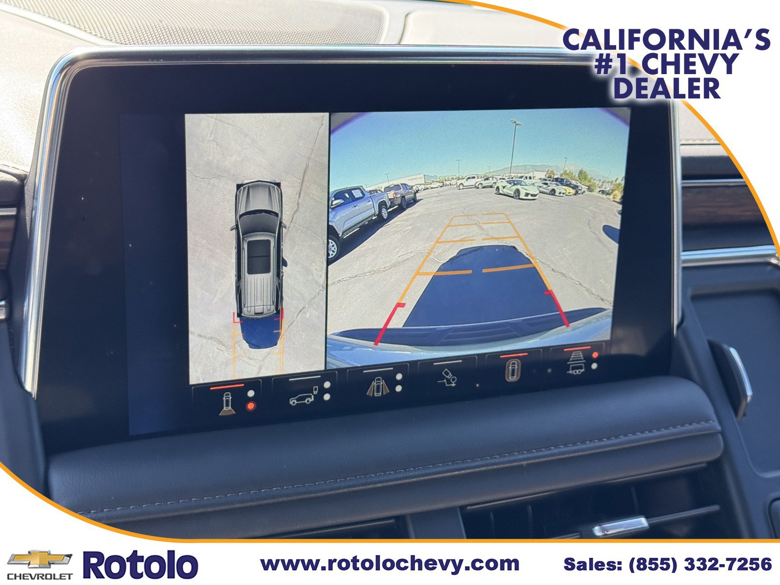 Used 2023 Chevrolet Tahoe High Country w/ Advanced Technology Package AWD/4WD image 21