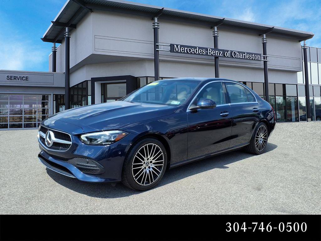 Certified 2022 Mercedes-Benz C 300 4MATIC Sedan image 7