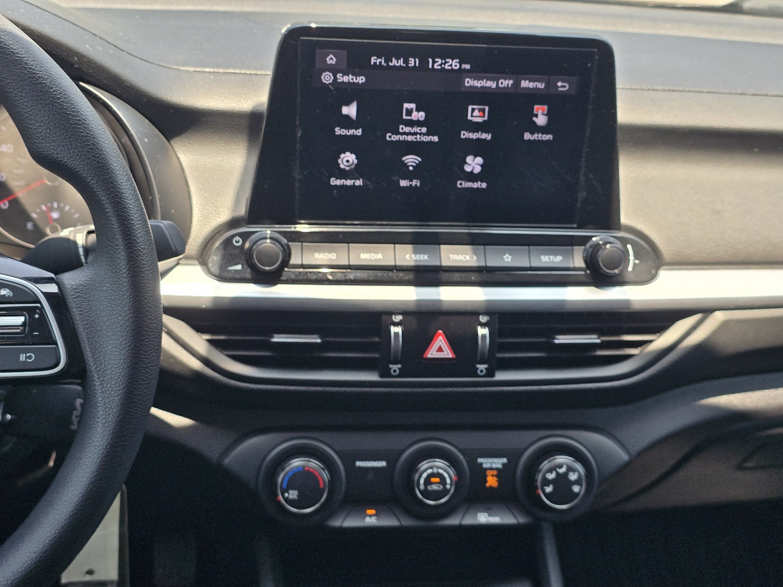 Used 2024 Kia Forte LXS w/ LXS Technology Package FWD image 16