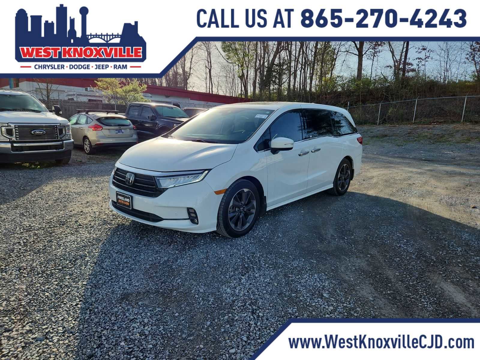 Used 2023 Honda Odyssey Elite