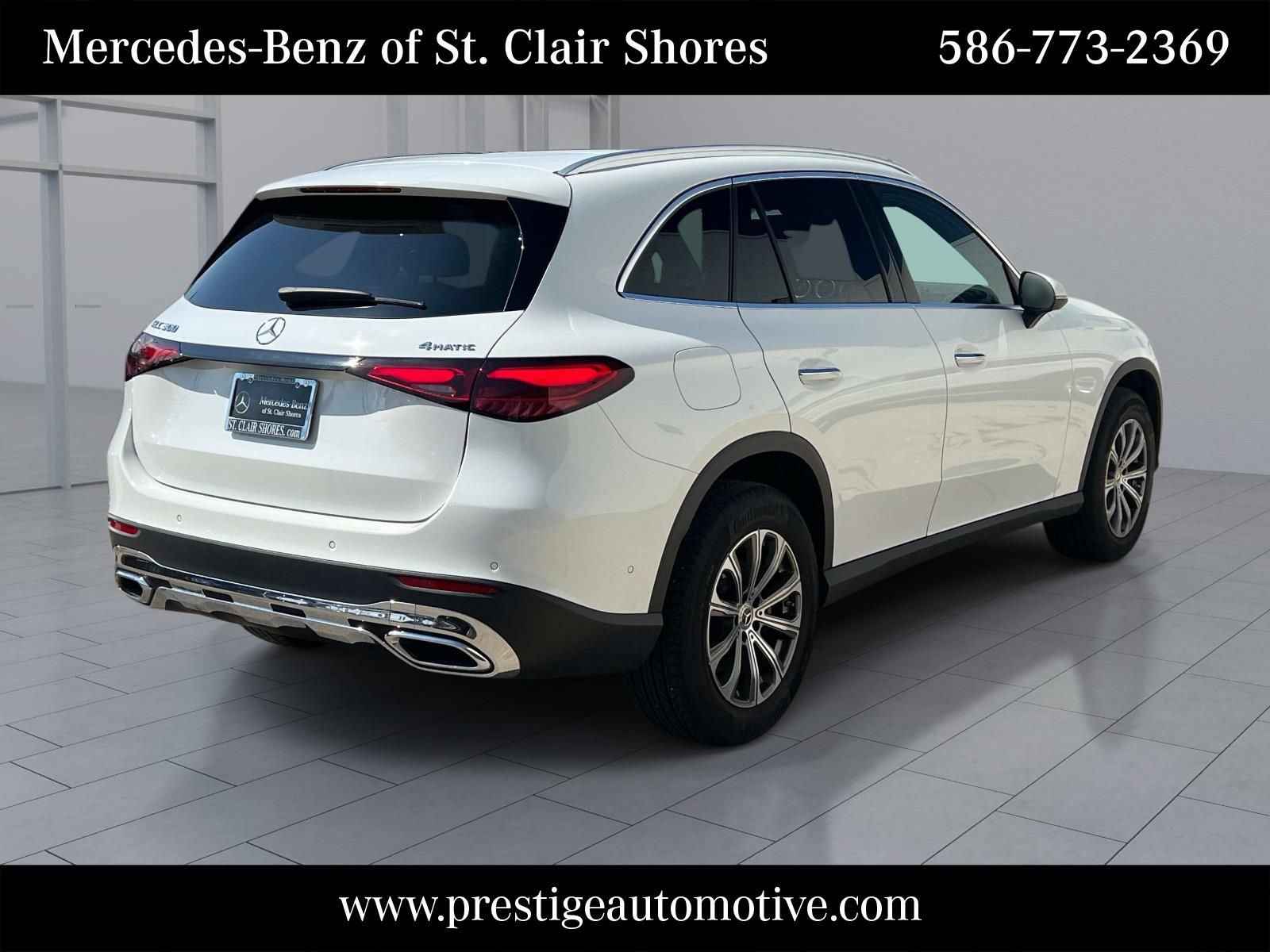 Certified 2025 Mercedes-Benz GLC 300 4MATIC image 6