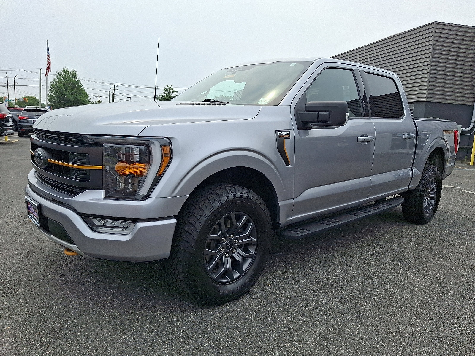 Certified 2022 Ford F150 Tremor w/ Equipment Group 401A Mid image 5