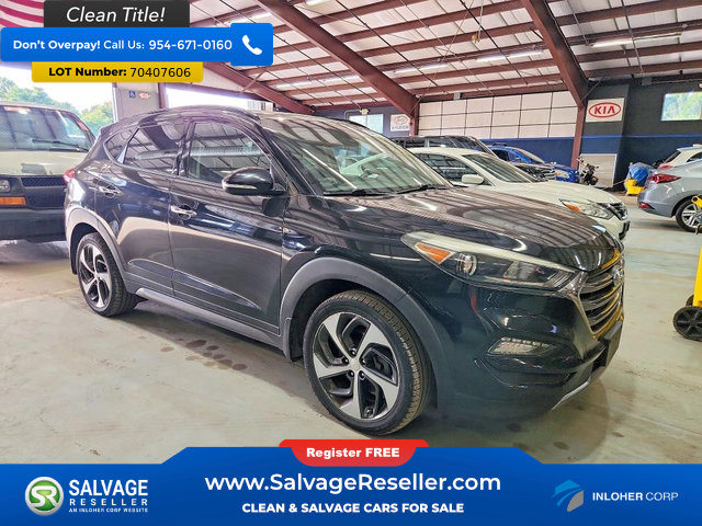 Used 2016 Hyundai Tucson Limited w/ Option Group 03 AWD/4WD image 5