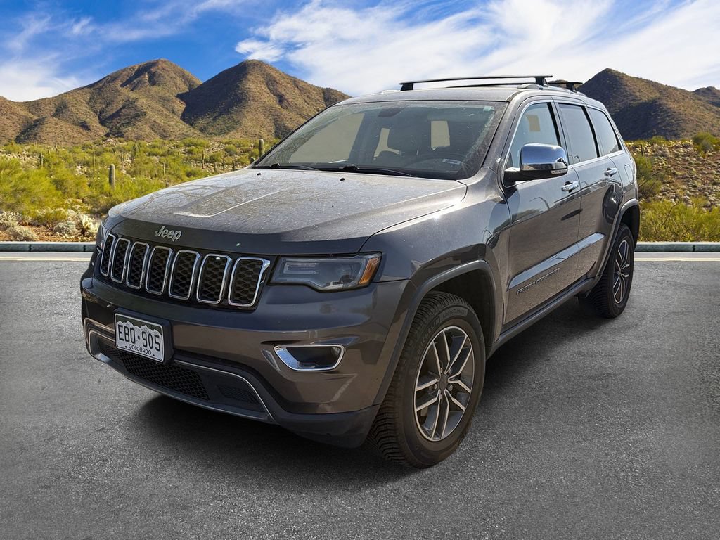 Used 2019 Jeep Grand Cherokee Limited w/ Luxury Group II AWD/4WD image 16