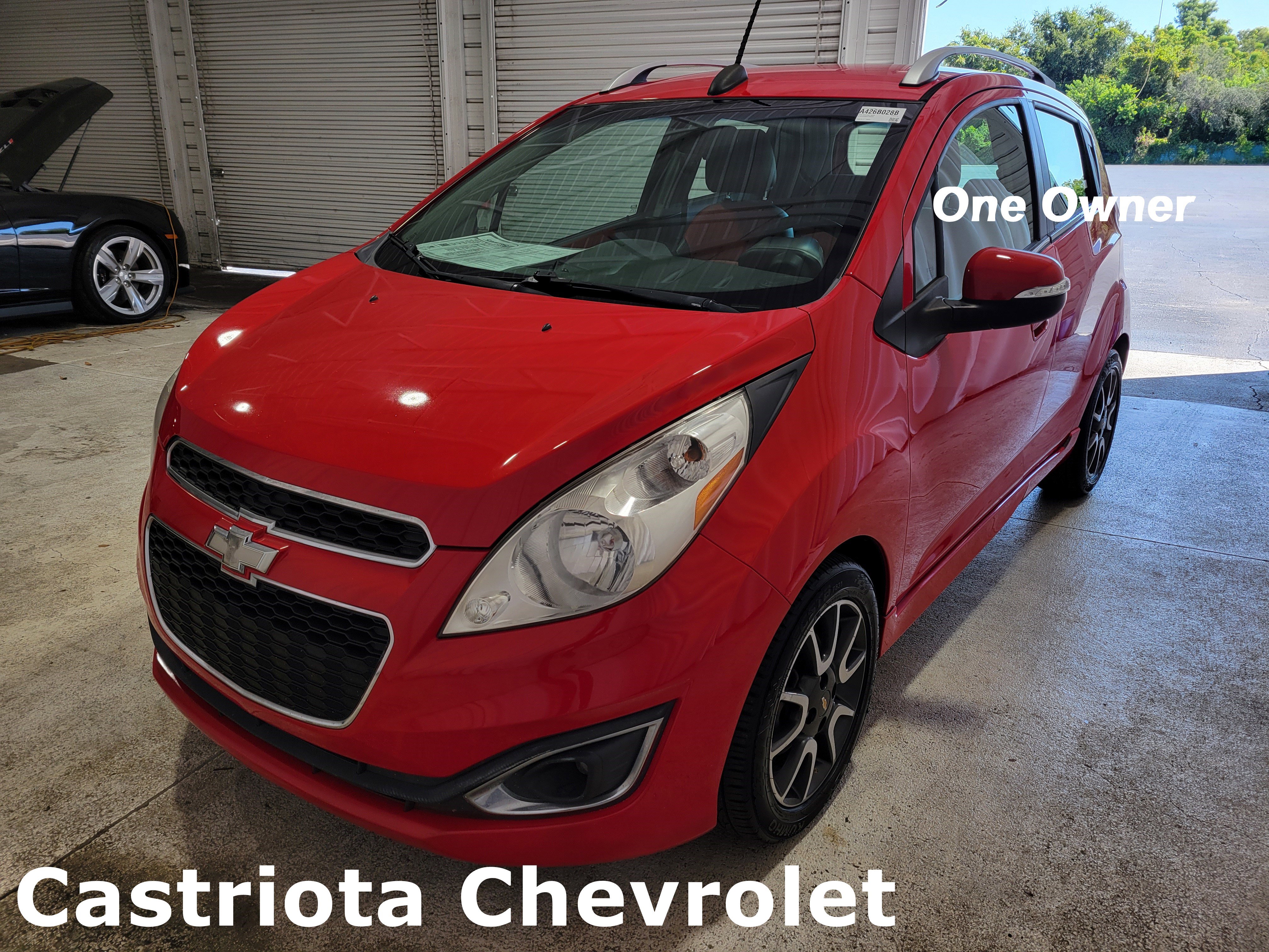 Certified 2015 Chevrolet Spark LT