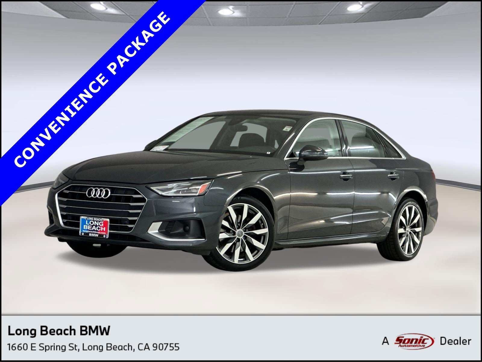 Used 2020 Audi A4 2.0T Premium w/ Convenience Package FWD image 1