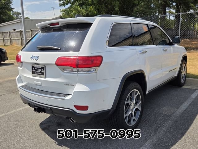 Used 2019 Jeep Grand Cherokee Limited w/ Luxury Group II RWD image 5