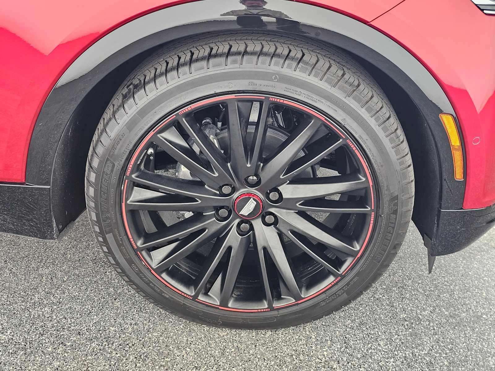 Used 2025 Cadillac Lyriq Luxury w/ LPO, Red Accent Package image 9