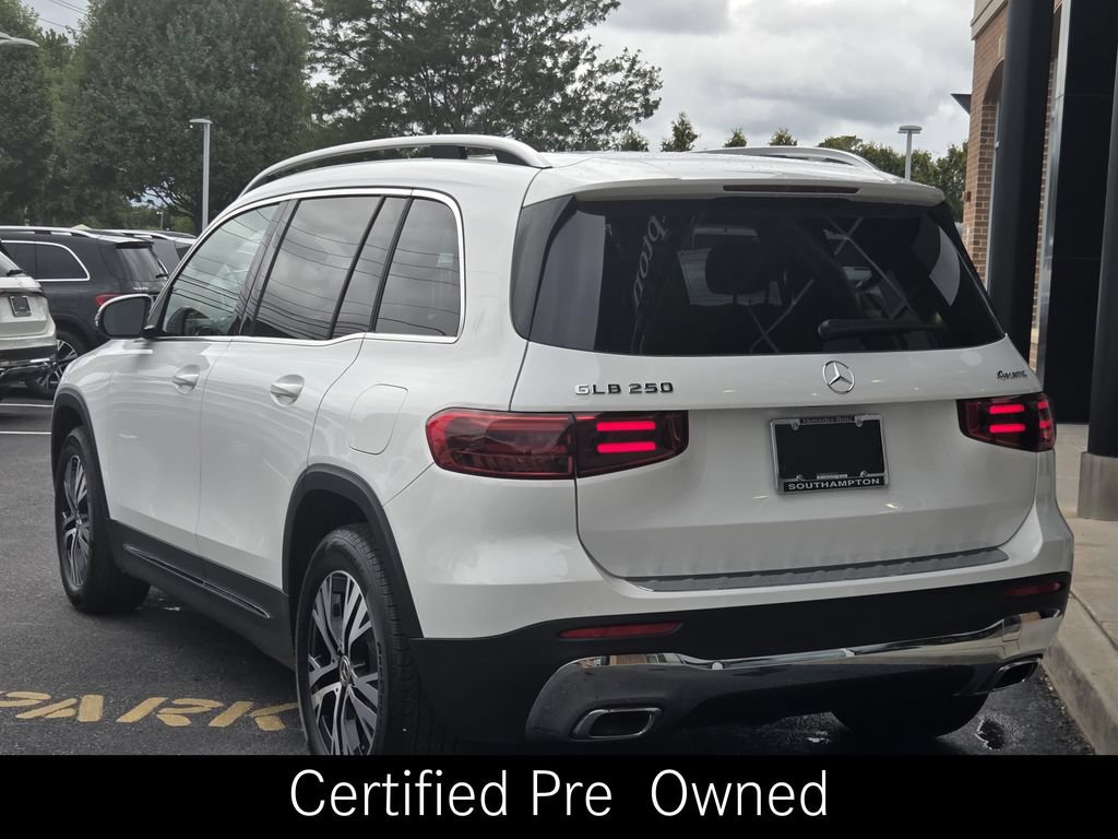 Certified 2026 Mercedes-Benz GLB 250 4MATIC image 10