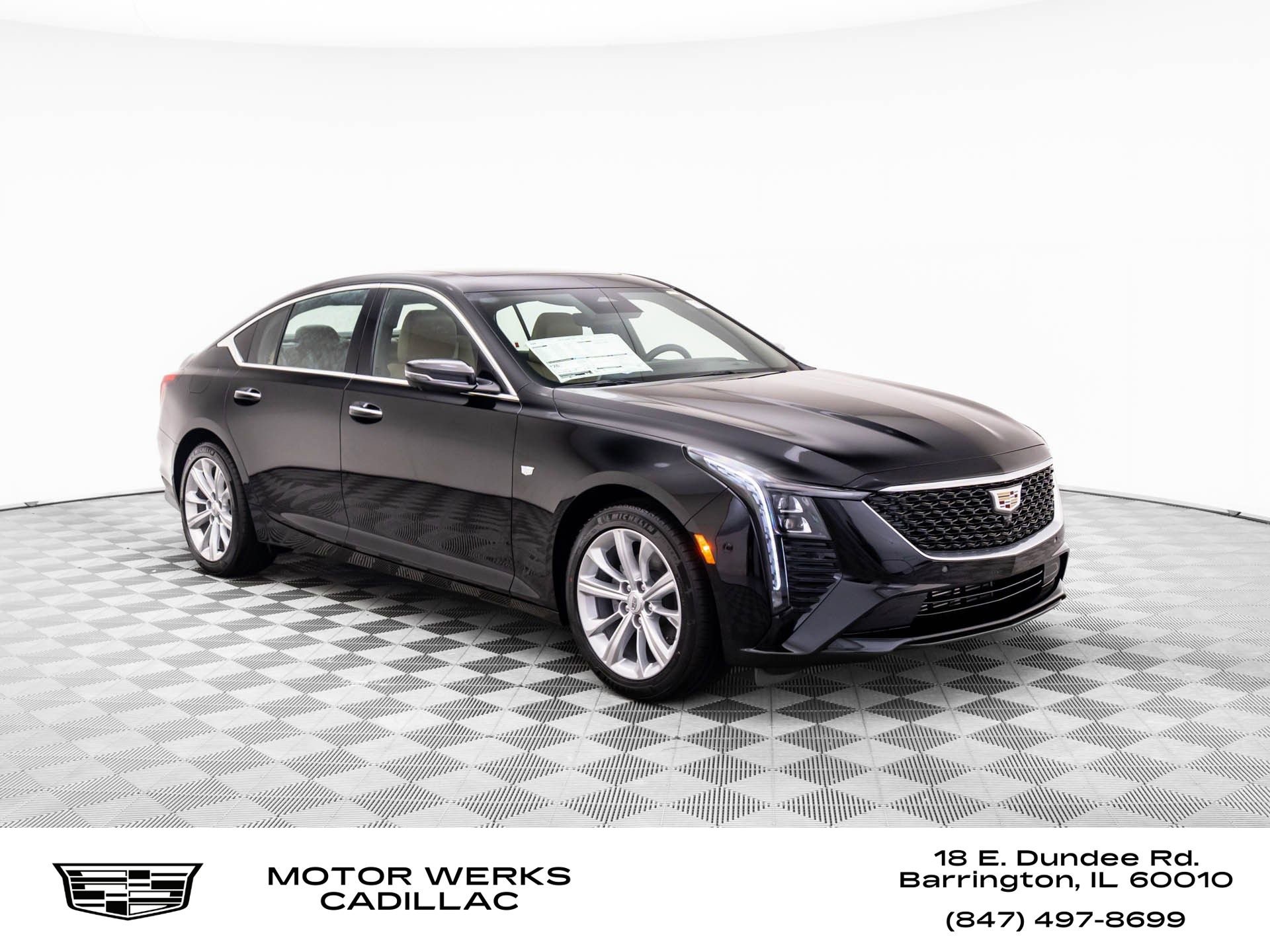 New 2026 Cadillac CT5 Premium Luxury