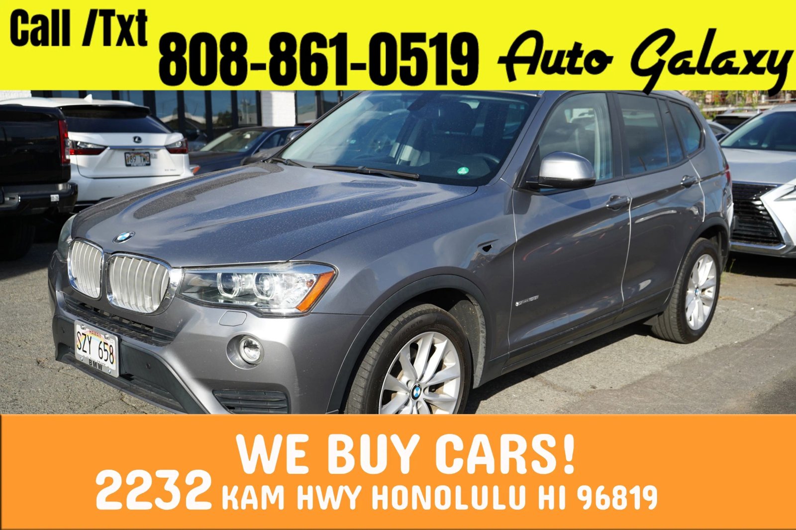 Used 2017 BMW X3 sDrive28i RWD image 1