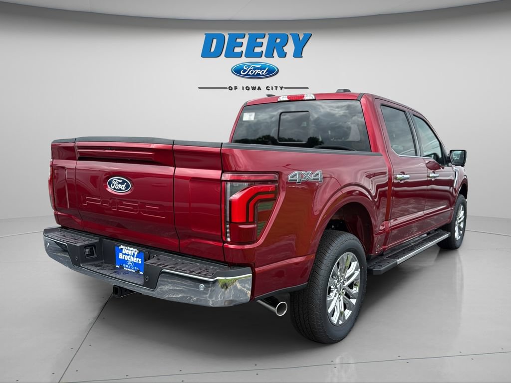 New 2026 Ford F150 Lariat w/ Equipment Group 501A Mid AWD/4WD image 13