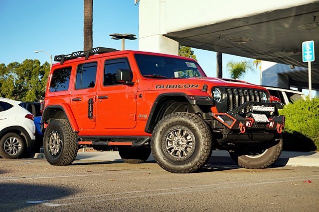 Used 2022 Jeep Wrangler Unlimited Rubicon image 2