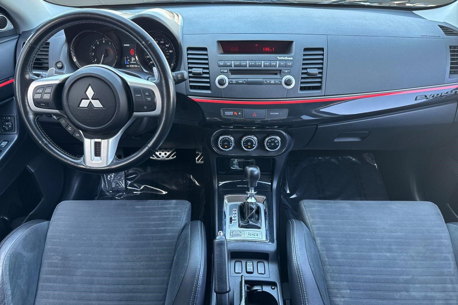 Used 2013 Mitsubishi Lancer Evolution MR AWD/4WD image 25
