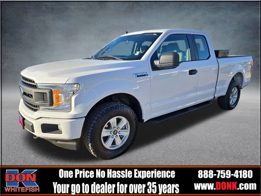 Used 2020 Ford F150 XL w/ Equipment Group 101A Mid image 4