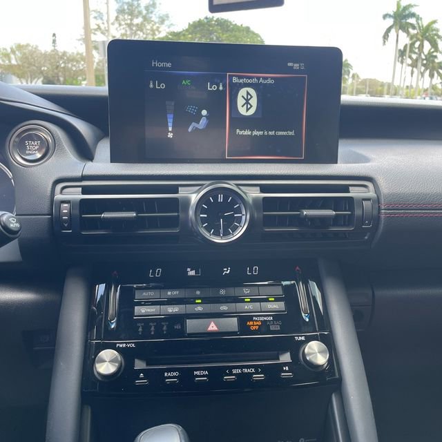 Used 2023 Lexus IS 300 w/ Comfort Package RWD image 17