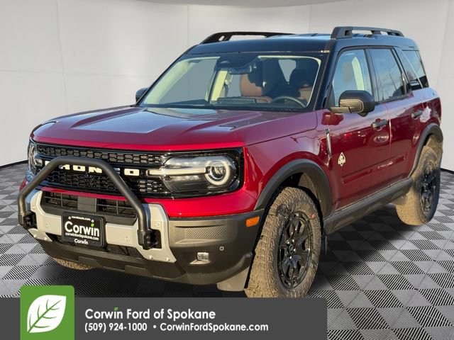 New 2025 Ford Bronco Sport Outer Banks w/ Sasquatch Outer Banks Package AWD/4WD image 5