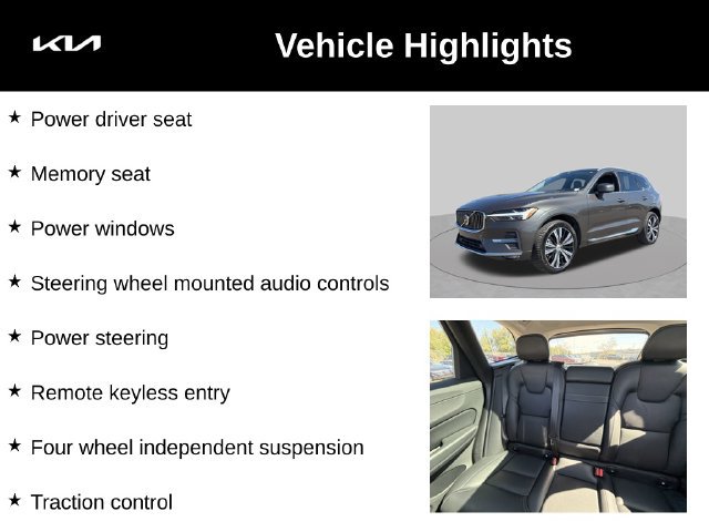 Used 2022 Volvo XC60 B6 Inscription w/ Protection Package Premier AWD/4WD image 15