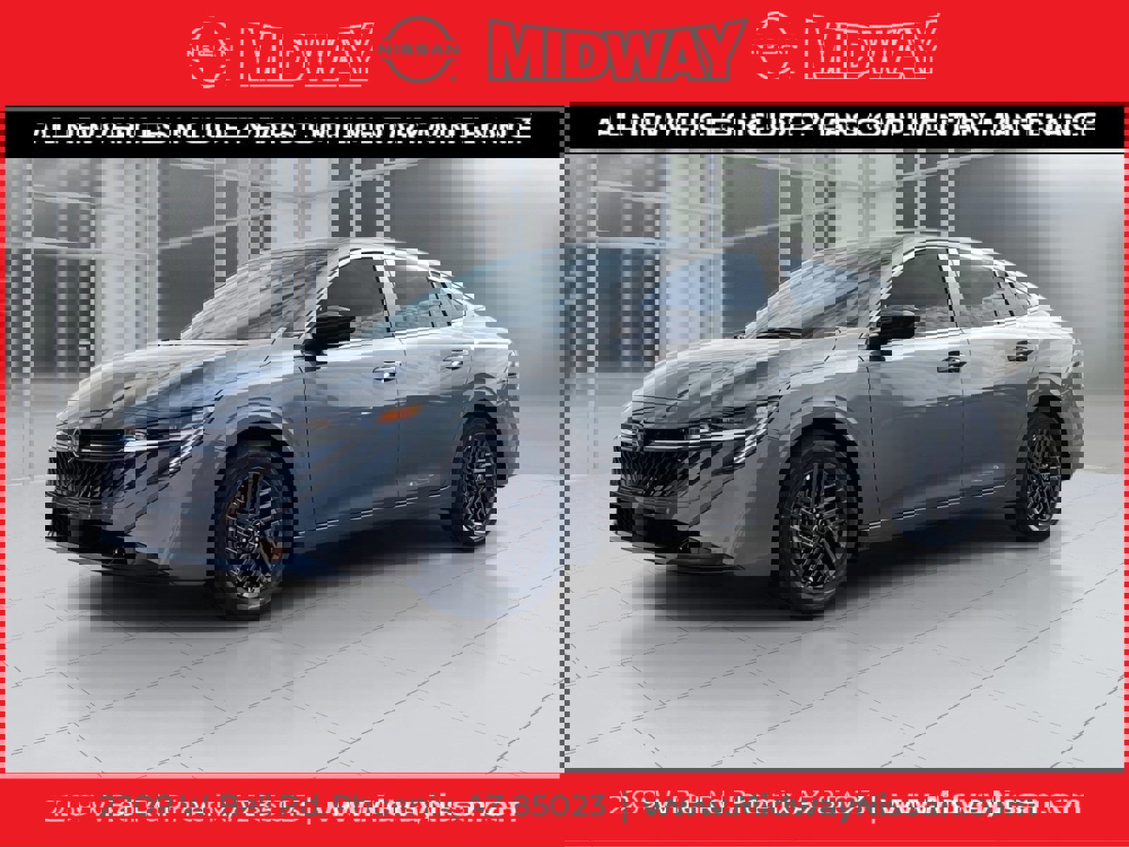 New 2026 Nissan Sentra SV w/ Floor Mat Package