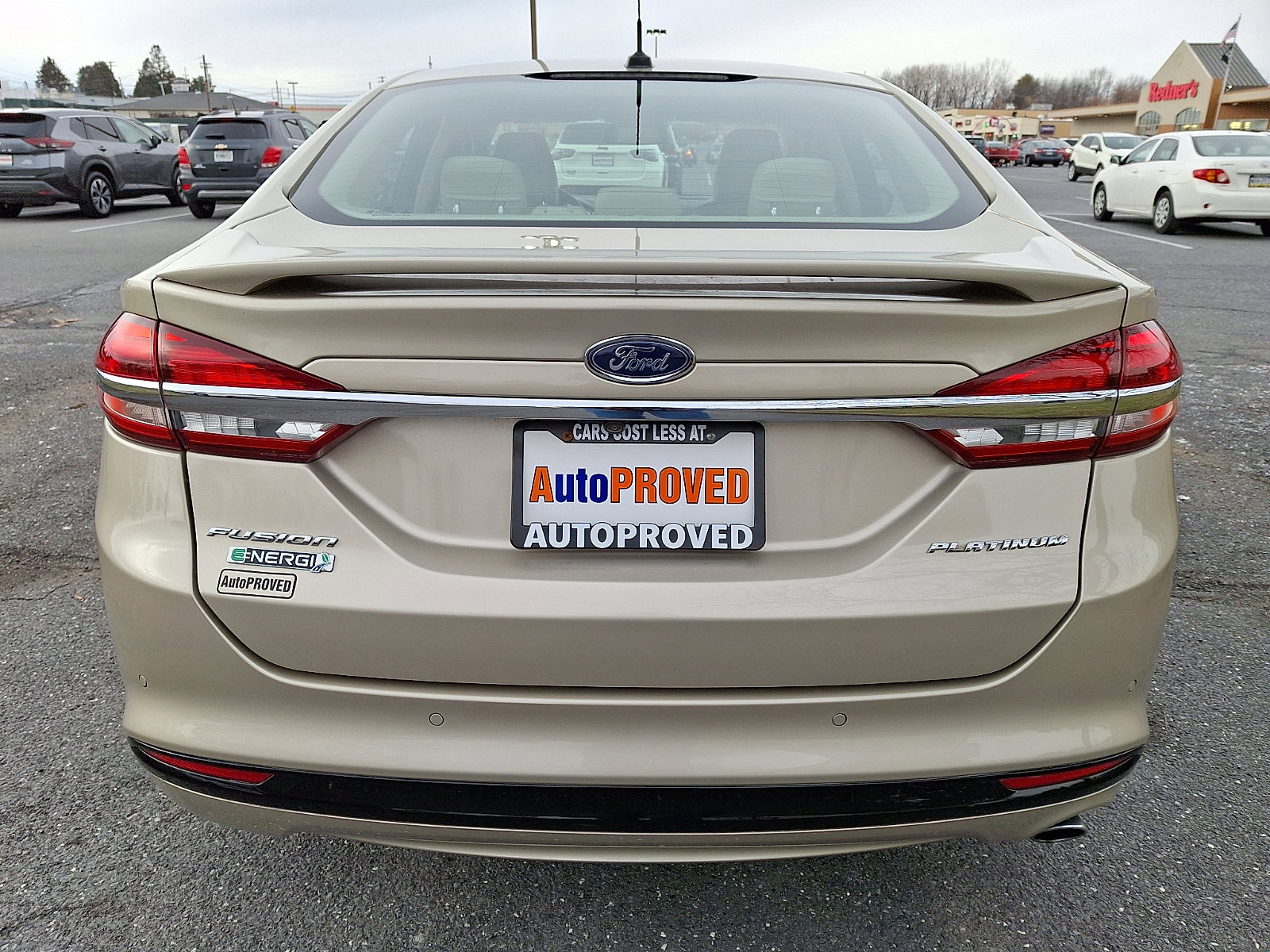 Used 2018 Ford Fusion Energi Platinum image 5
