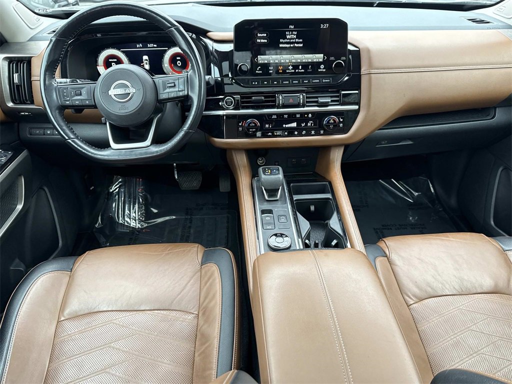 Certified 2022 Nissan Pathfinder Platinum w/ Cargo Package image 2