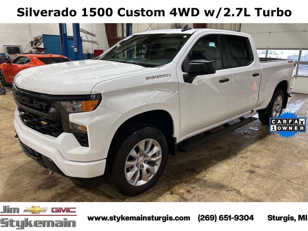 Used 2023 Chevrolet Silverado 1500 Custom