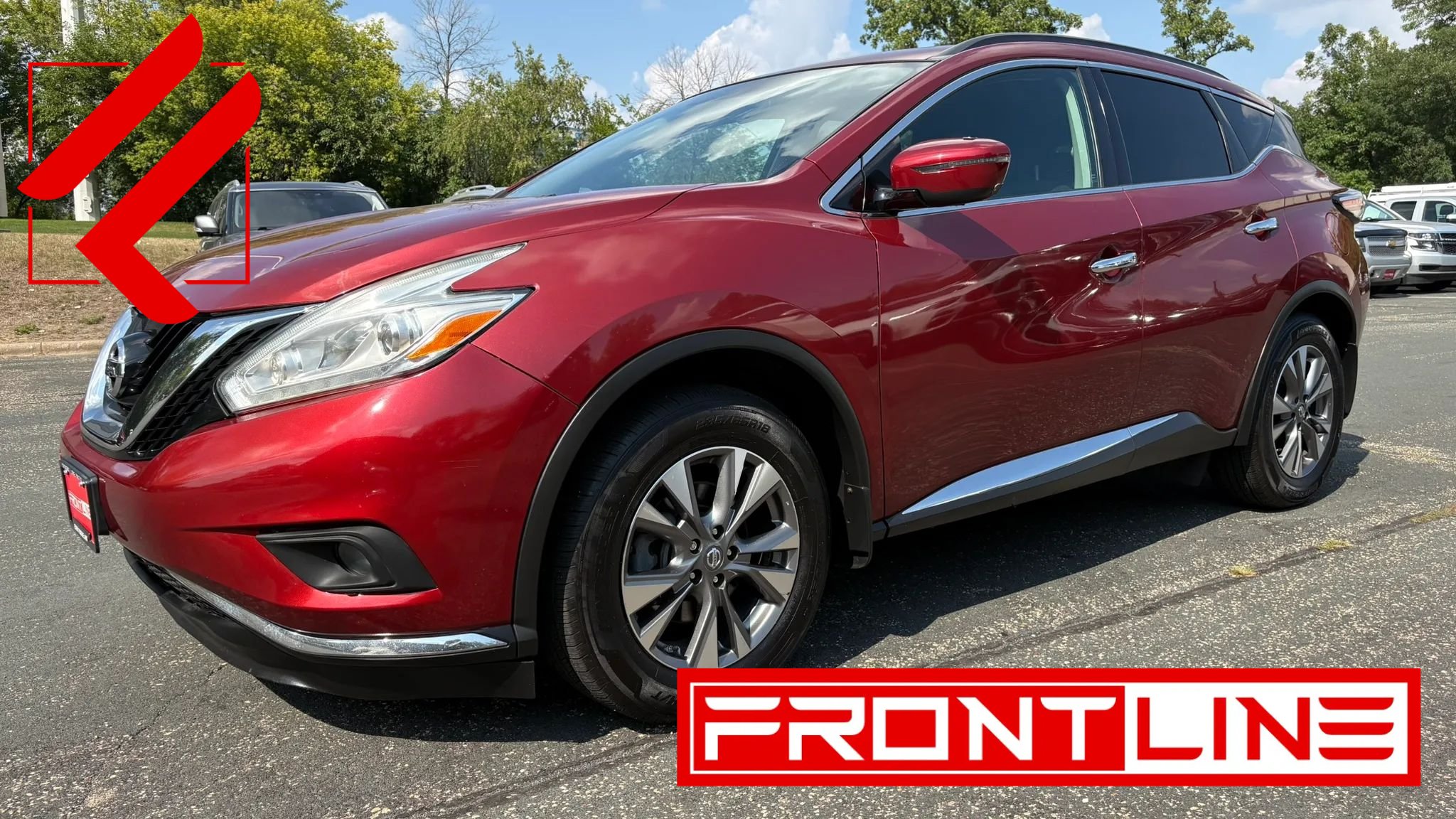 Used 2017 Nissan Murano SV AWD/4WD image 1