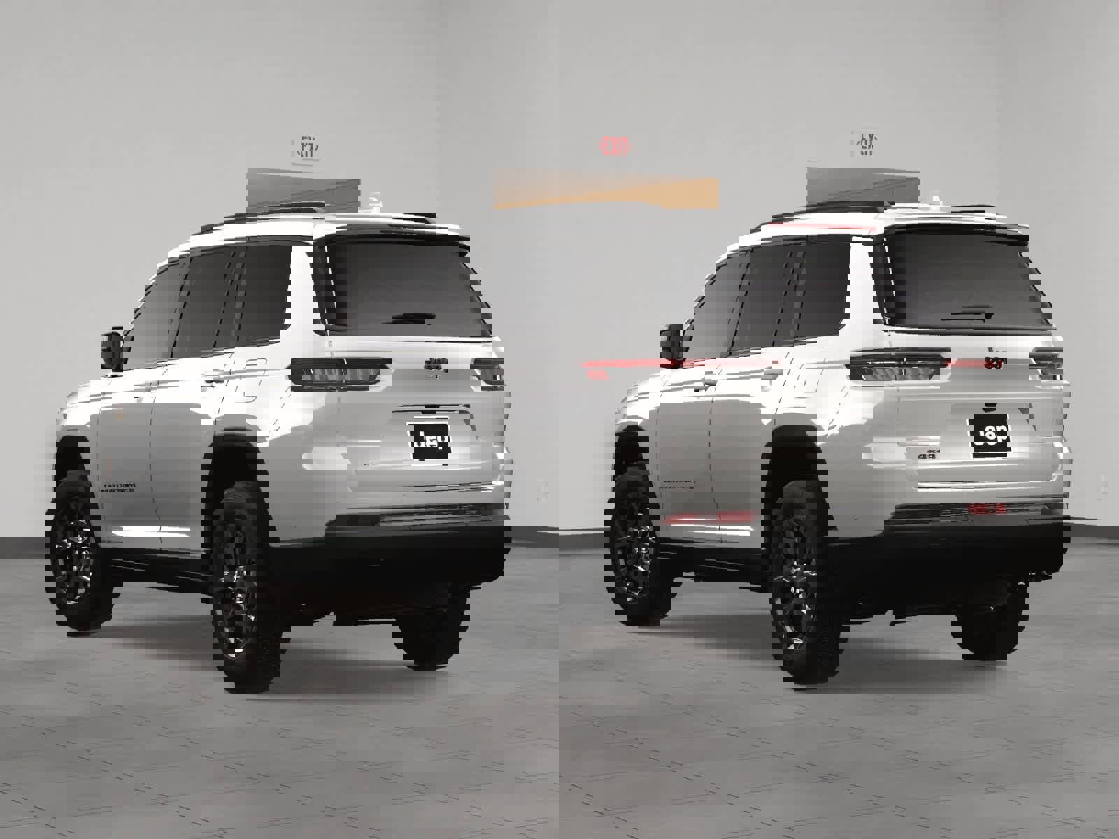 New 2025 Jeep Grand Cherokee L Altitude image 4