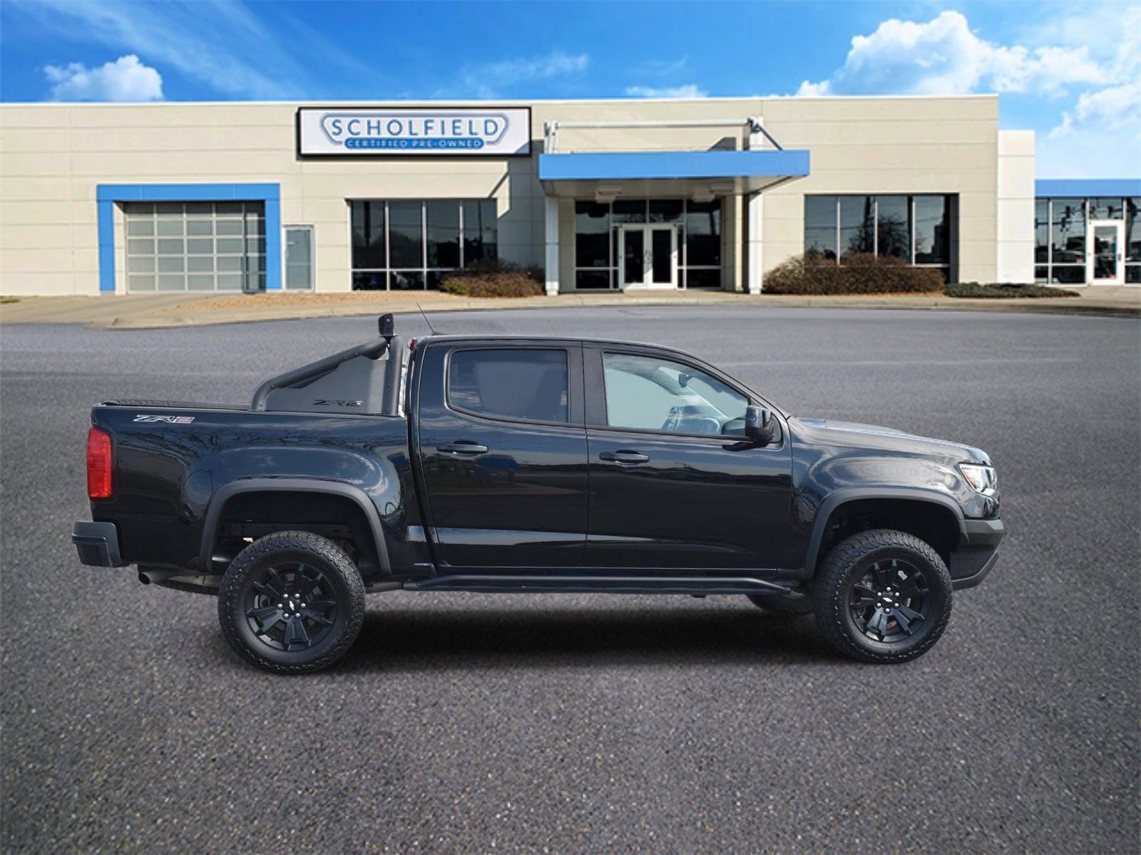 Used 2019 Chevrolet Colorado ZR2 w/ ZR2 Midnight Special Edition video 2