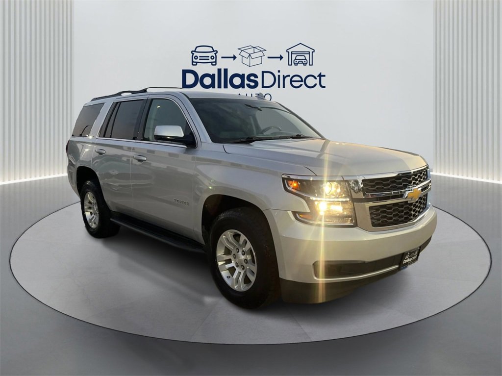 Used 2018 Chevrolet Tahoe LT