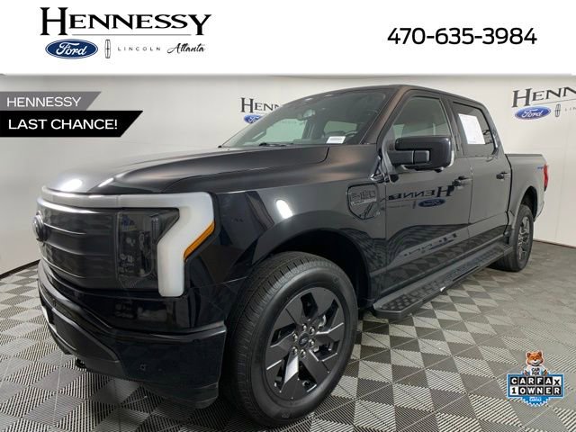 Used 2022 Ford F150 Lightning Lariat