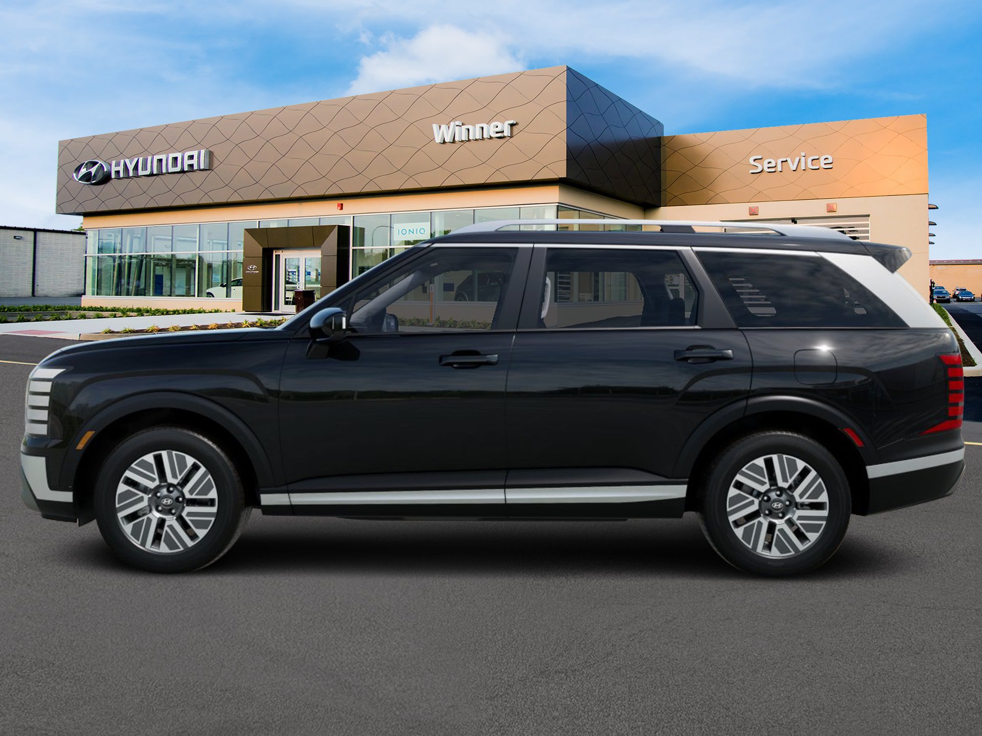New 2026 Hyundai Palisade SEL AWD/4WD image 3