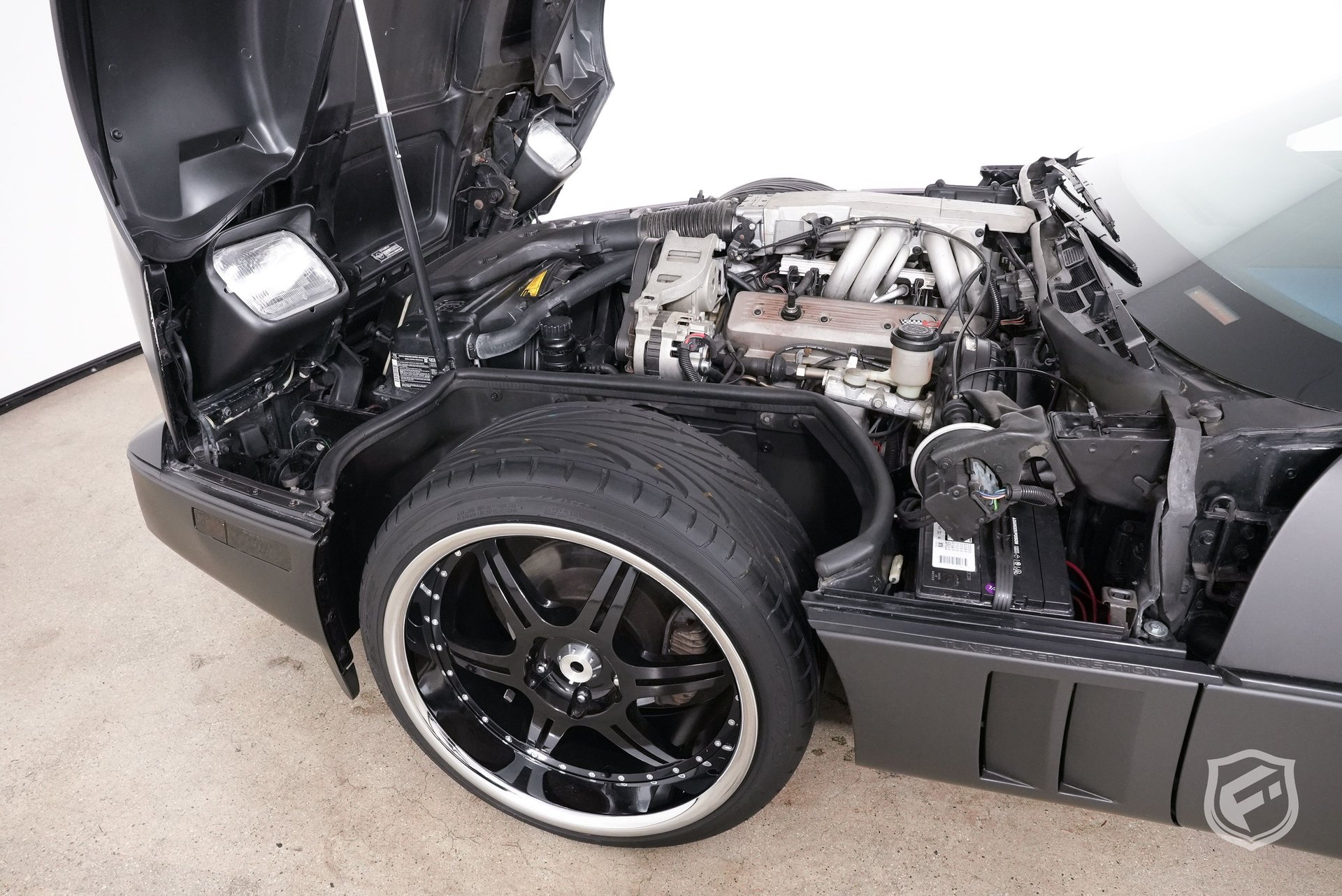 Used 1987 Chevrolet Corvette Convertible RWD image 37