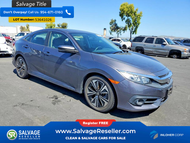 Used 2016 Honda Civic EX-L image 5