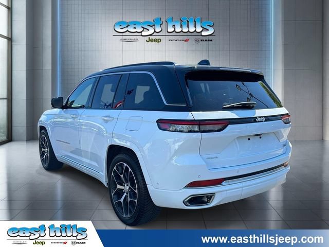 Certified 2024 Jeep Grand Cherokee Summit AWD/4WD image 4