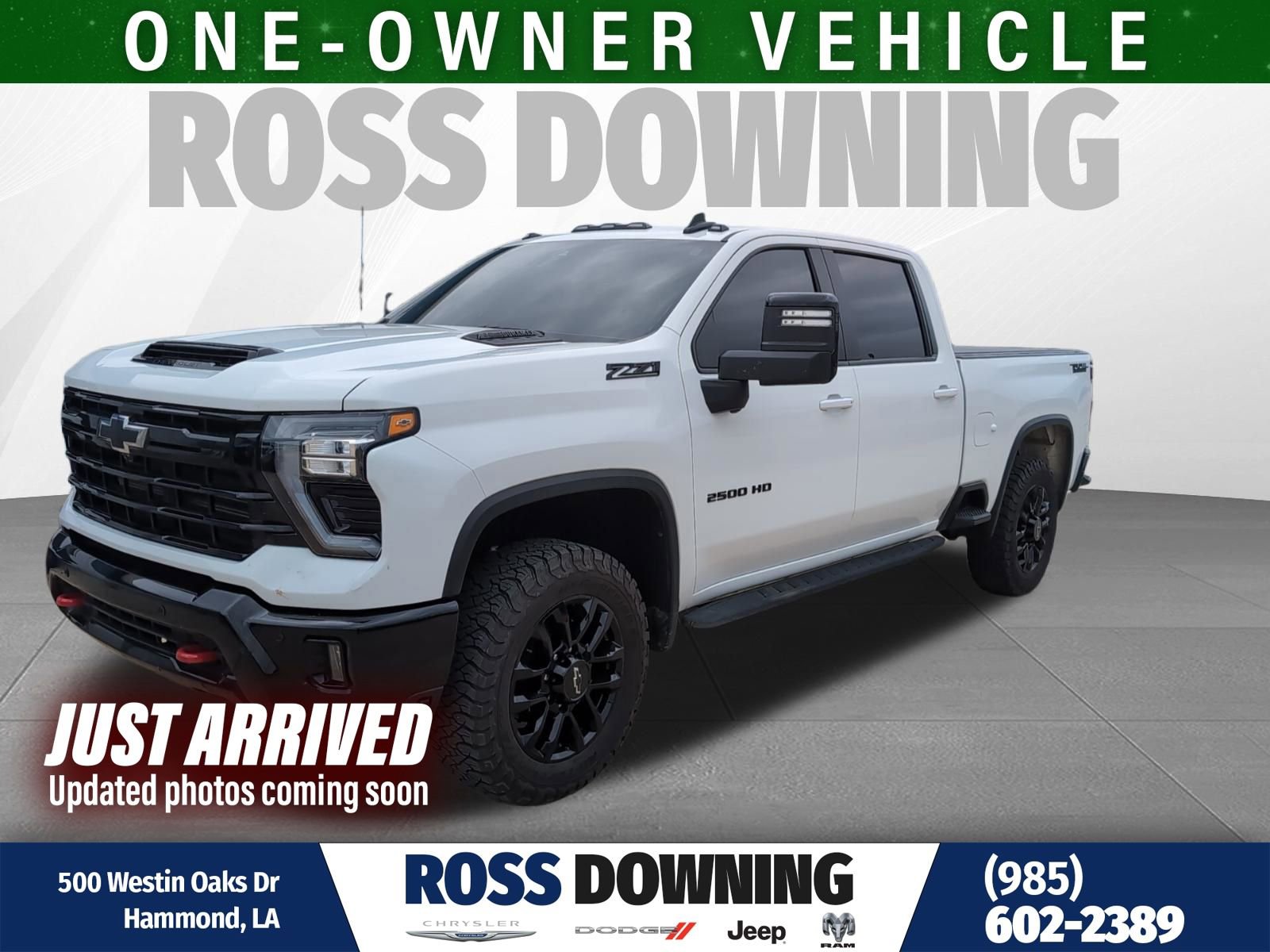 Used 2025 Chevrolet Silverado 2500 LT w/ Trail Boss Package AWD/4WD image 1