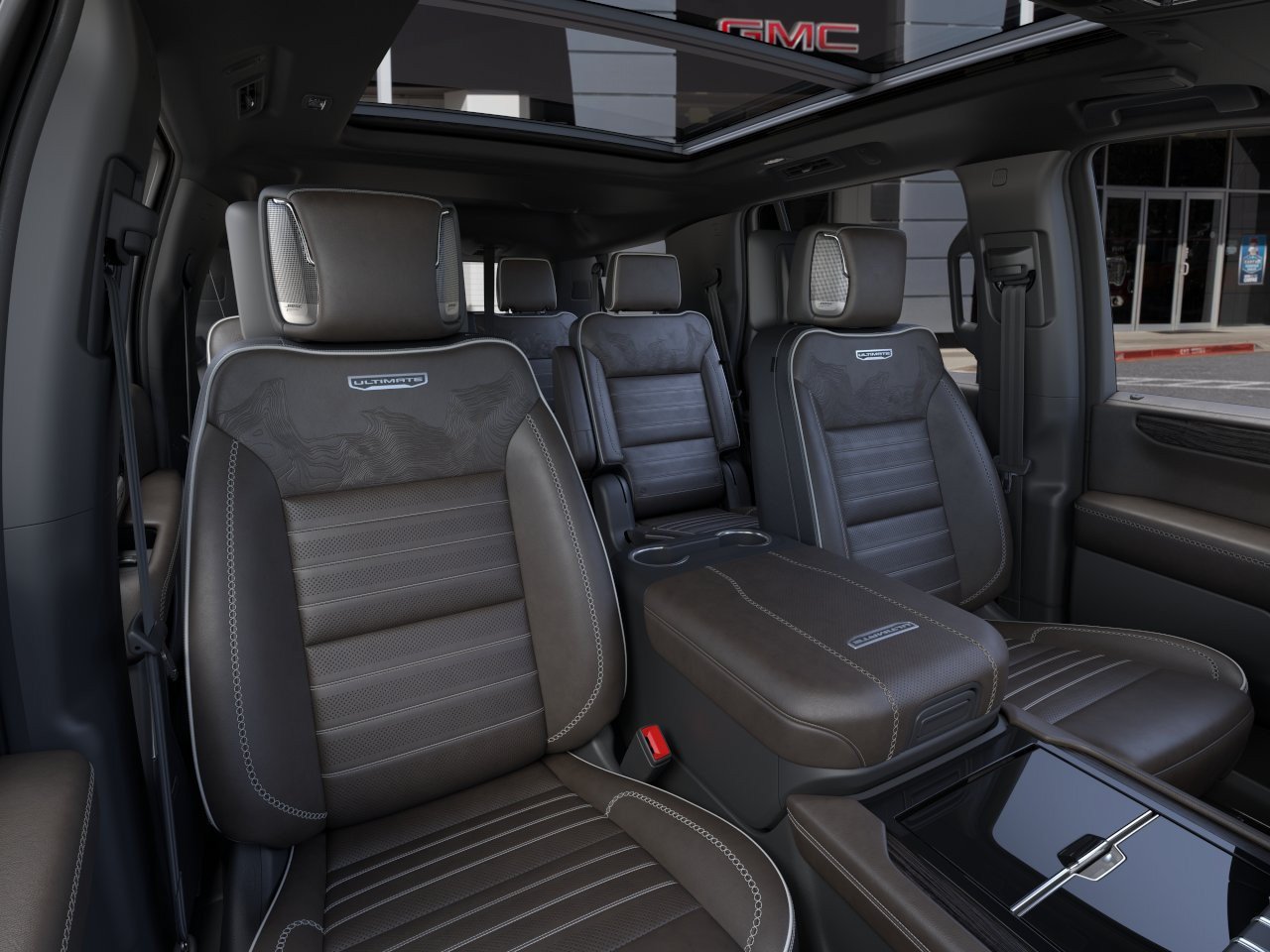 New 2026 GMC Yukon Denali Ultimate AWD/4WD image 17