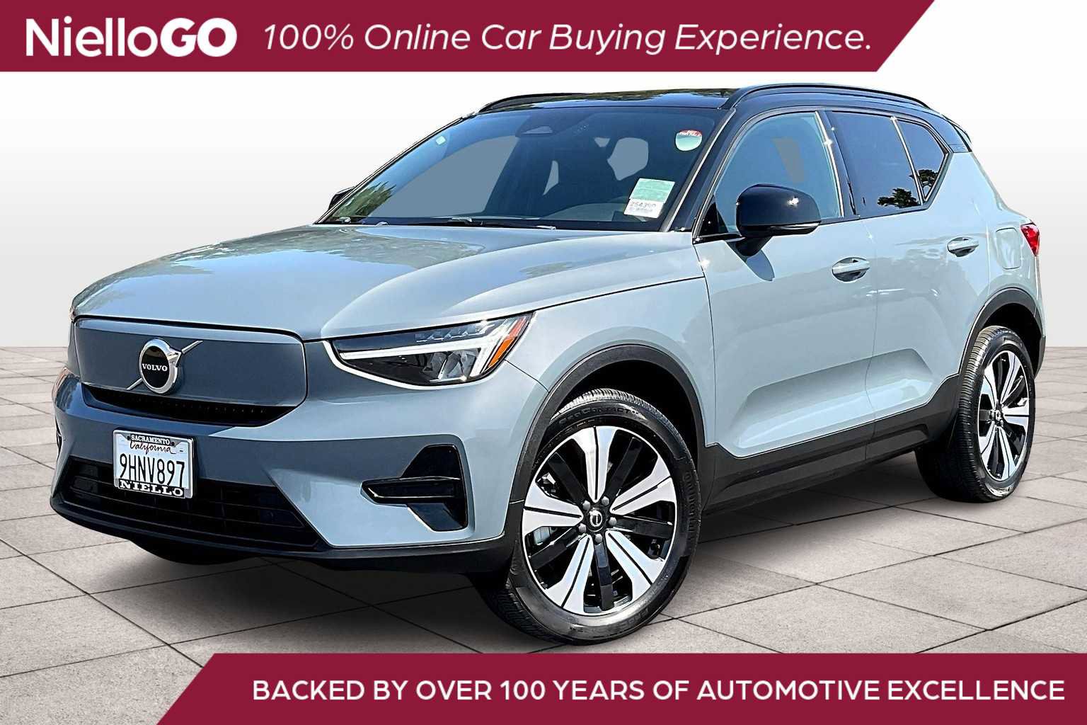 Used 2023 Volvo XC40 Recharge Core w/ Protection Package Premier