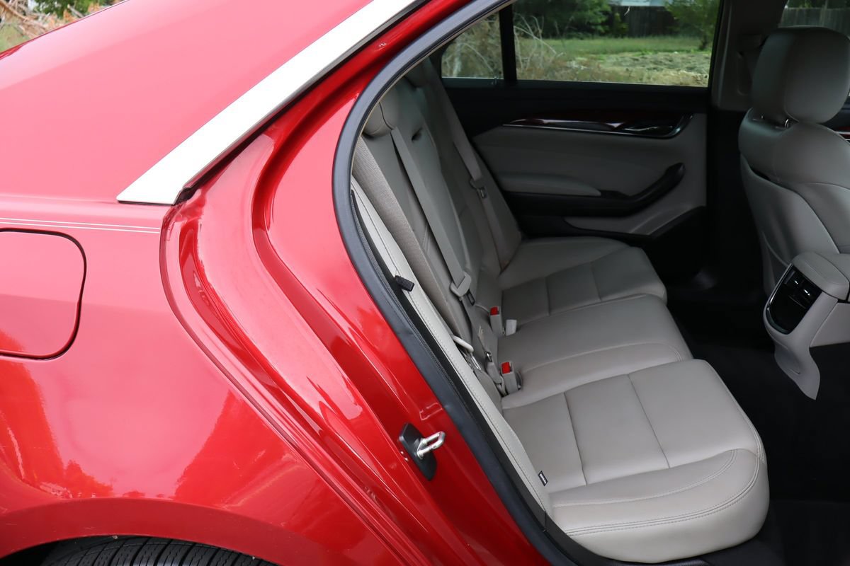 Used 2017 Cadillac CTS Sedan RWD image 21