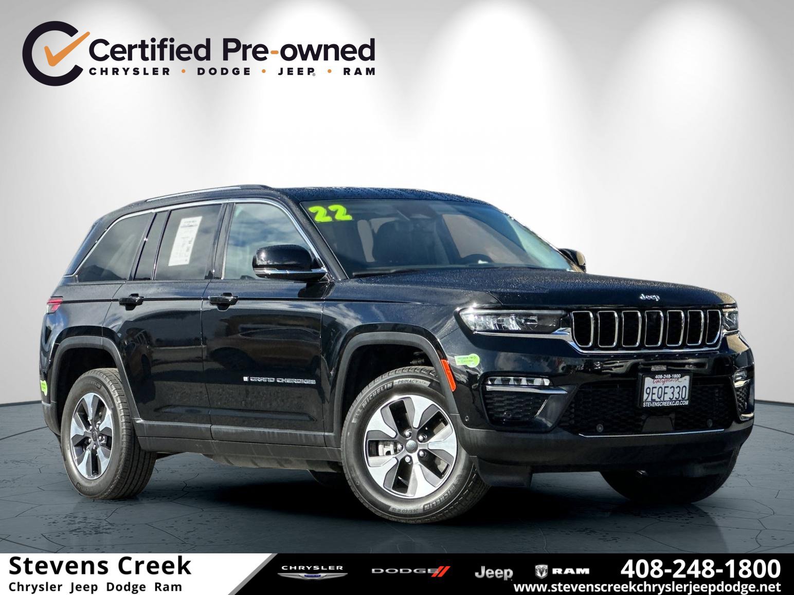 Used 2022 Jeep Grand Cherokee Limited 4xe w/ Luxury Tech Group II AWD/4WD image 1